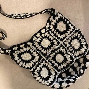 Crochet Tote Bag